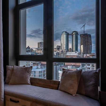 Eco Apartments In French Quarter Kiev Exteriör bild
