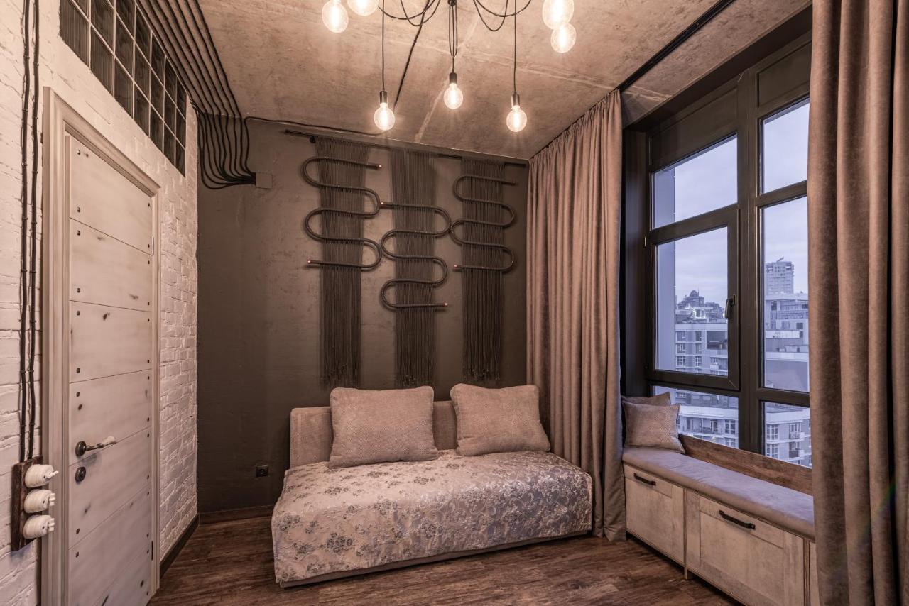 Eco Apartments In French Quarter Kiev Exteriör bild