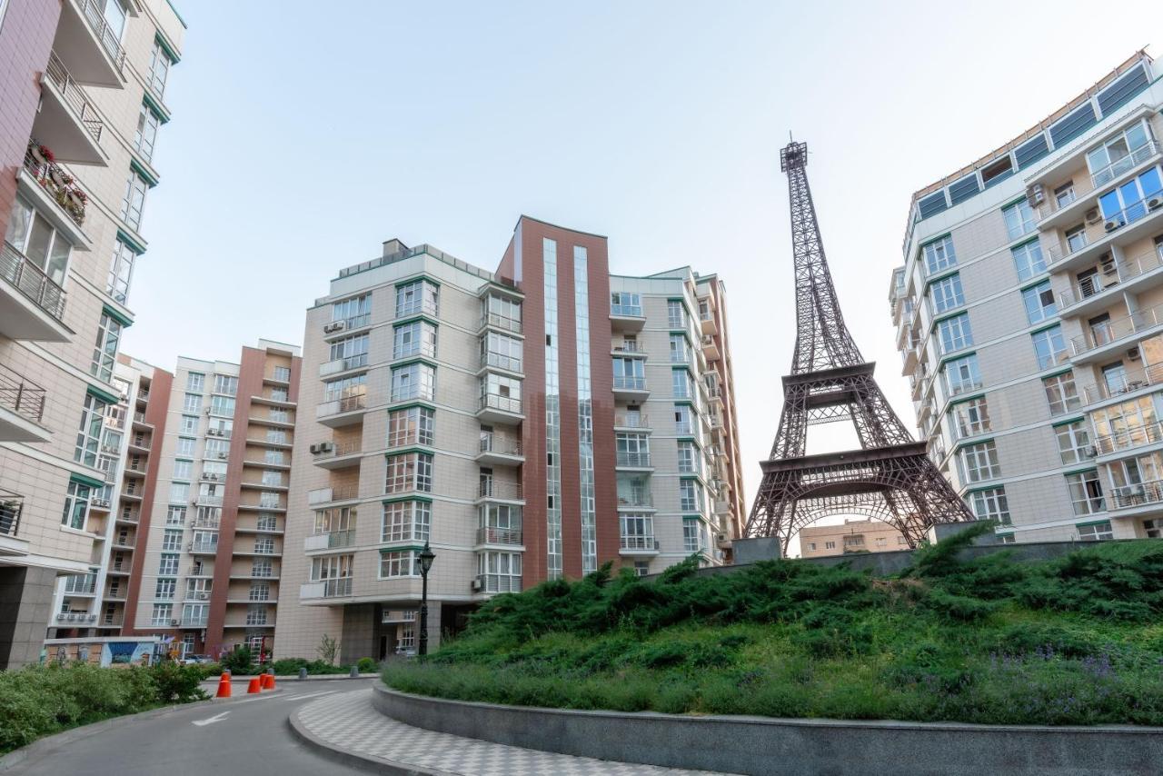 Eco Apartments In French Quarter Kiev Exteriör bild