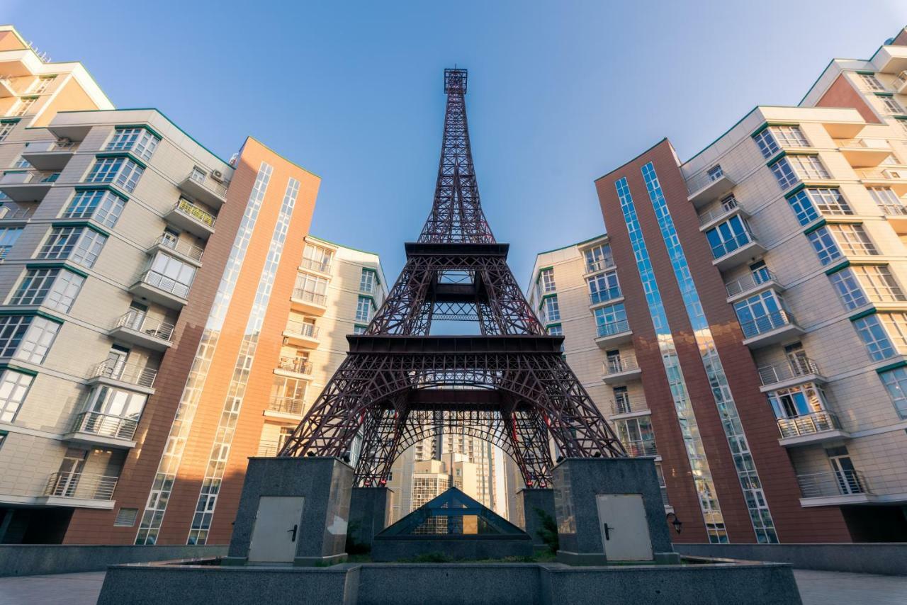 Eco Apartments In French Quarter Kiev Exteriör bild
