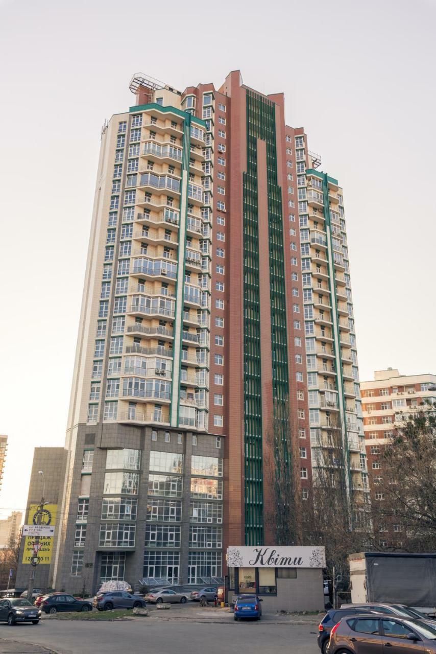 Eco Apartments In French Quarter Kiev Exteriör bild